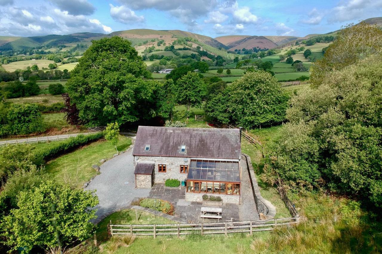 Cae'R Beili Villa Llandovery Exterior photo