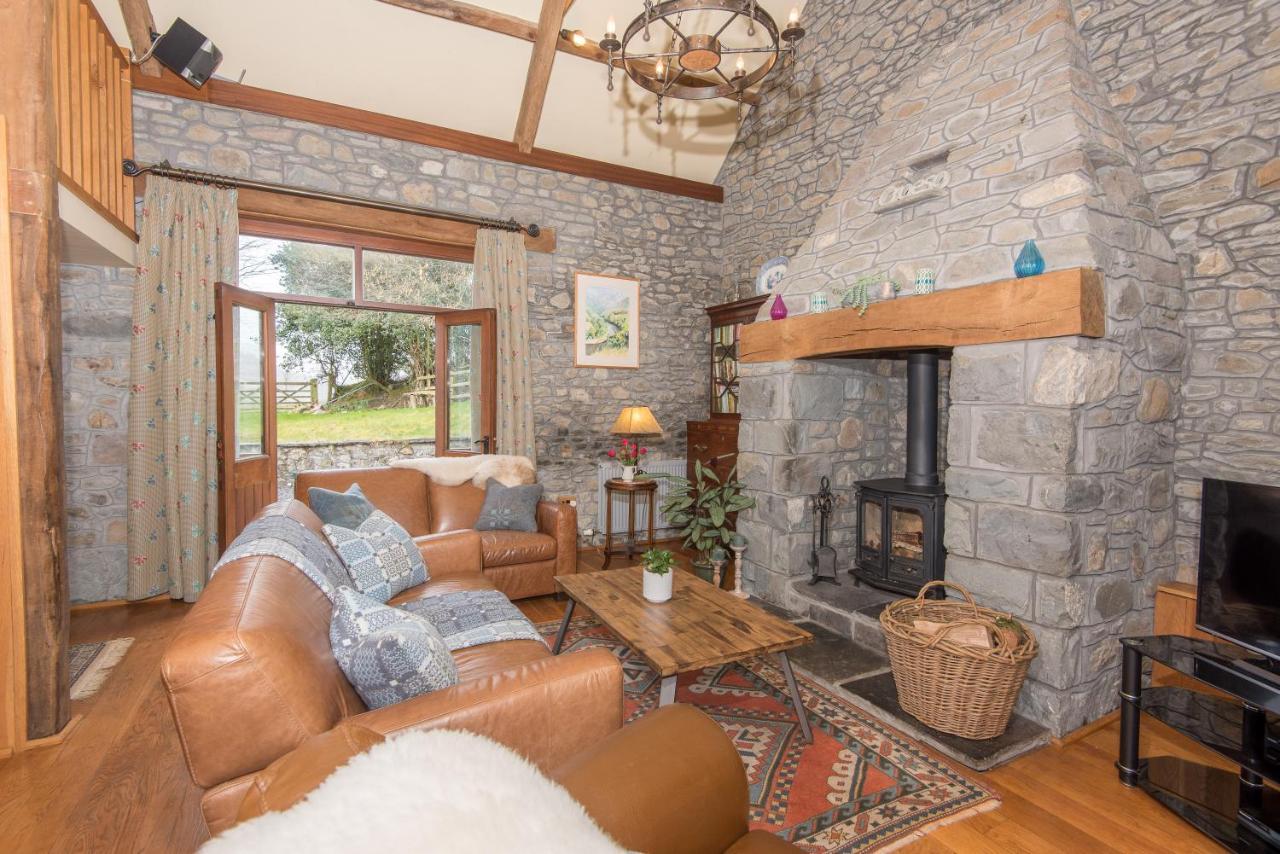 Cae'R Beili Villa Llandovery Exterior photo